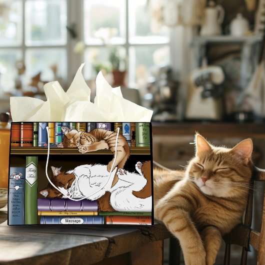 Boek Plank Katten Bibliotheek Groot Cadeauzakje