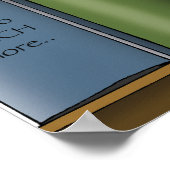 Boek Plank Katten Bibliotheek Poster (Hoek)