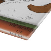 Boek Plank Katten Bibliotheek Snijplank (Hoek)