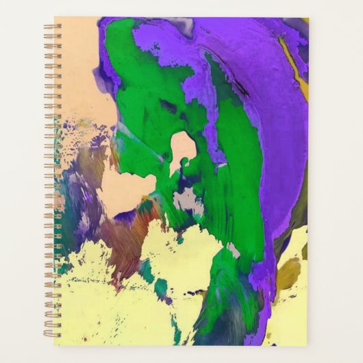Boek Planner (Voorkant)