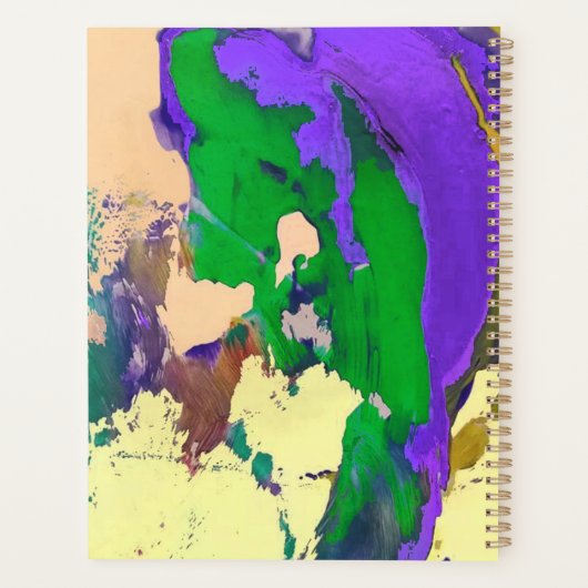 Boek Planner (Achterkant)
