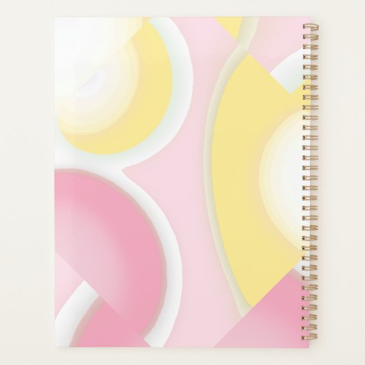 Boek Planner (Achterkant)