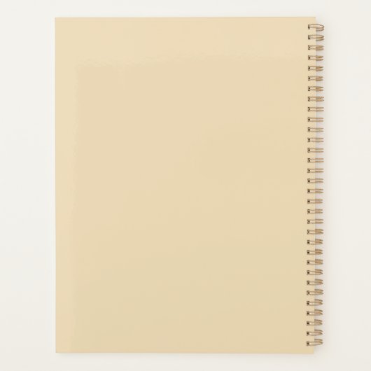 Boek Planner (Achterkant)