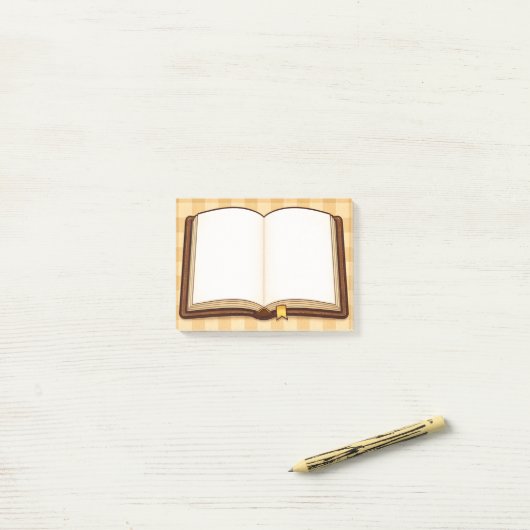 Boek Post-it® Notes (Op bureau)