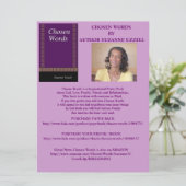 BOEK PROMOTIE COLLECTIE KAART (Staand voorkant)