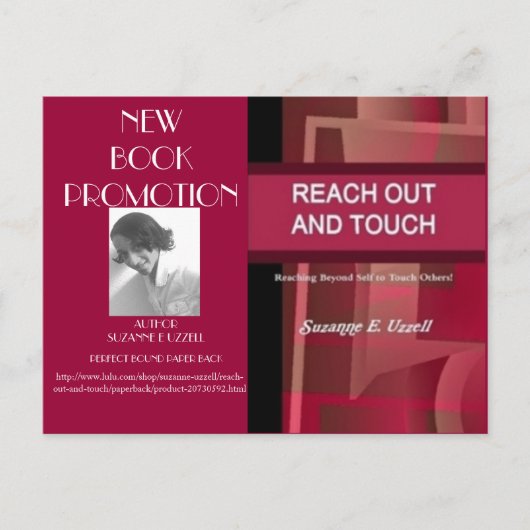 BOEK PROMOTION COLLECTIE BRIEFKAART (Voorkant)