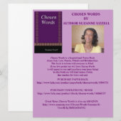 BOEK PROMOTION COLLECTIE KAART (Voorkant / Achterkant)