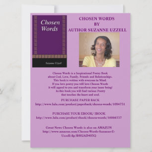 BOEK PROMOTION COLLECTIE KAART