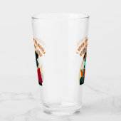 Boek Puppy Dog Ear Humor Glas (Rechts)