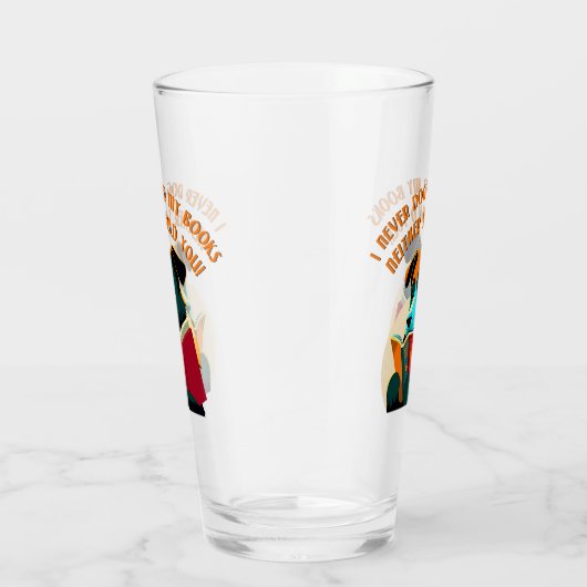 Boek Puppy Dog Ear Humor Glas (Rechts)