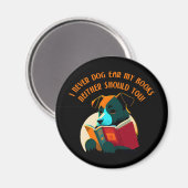 Boek Puppy Dog Ear Humor Magneet (Voorkant / Achterkant)