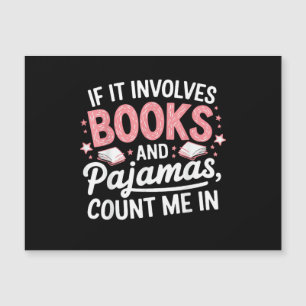 Boek & Pyjama Humoristisch Boek Liefhebber Grappig