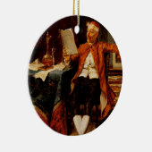  boek Quote Vintage Christmas Ornament (Rechts)