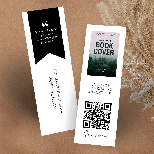 Boek Release QR Code Marketing Mini Bladwijzer Kaa Mini Visitekaartje