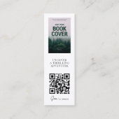 Boek Release QR Code Marketing Mini Bladwijzer Kaa Mini Visitekaartje (Voorkant)