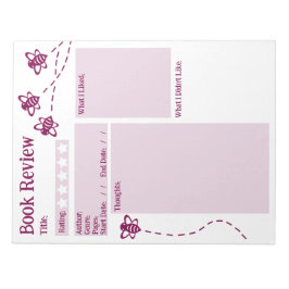 Boek Review Lezen Bijen Notitieblok