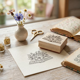 Boek Rubberstempel