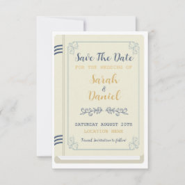 Boek Save The Date Bibliotheek Trouw Uitnodigingen