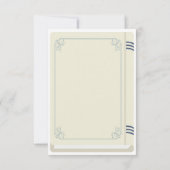 Boek Save The Date Bibliotheek Trouw Uitnodigingen (Achterkant)