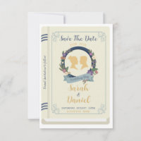 Boek Save The Date Bibliotheek Trouw Uitnodigingen