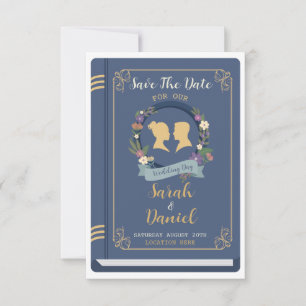 Boek Save The Date Bibliotheek Trouw Uitnodigingen