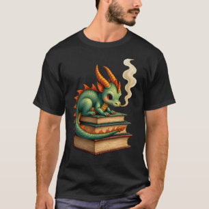 Boek Schat Draak T-shirt