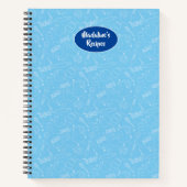 Boek schrijven met gereedschap met handmatige vull (Voorkant)