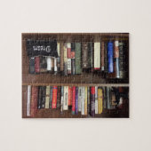 Boek Shelf Dream Legpuzzel (Horizontaal)