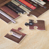 Boek Shelf Dream Legpuzzel (Zijkant)