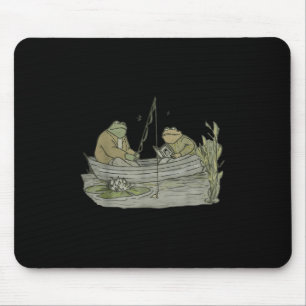 Boek Shirt Kikkerpad  Boek Kikker T-shirt.png Muismat