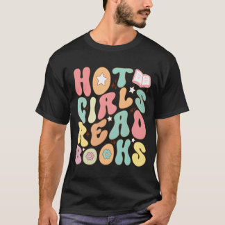  boek Shirten voor vrouwen Mannen Hot Girls Lees B T-shirt