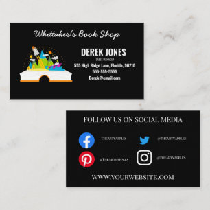 boek shop lezen groep bibliotheek onderzoek schrij visitekaartje