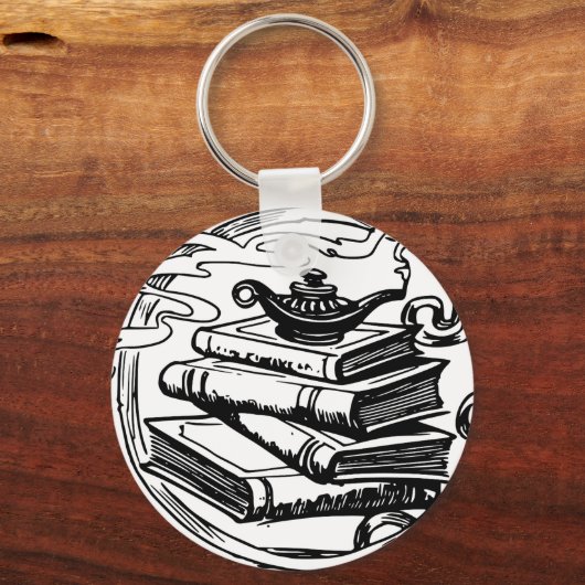 boek sleutelhanger (Voorkant)