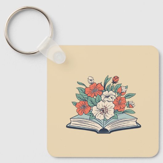 Boek Sleutelhanger (Voorkant)
