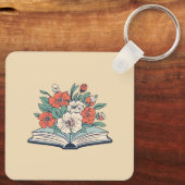 Boek Sleutelhanger (Achterkant)