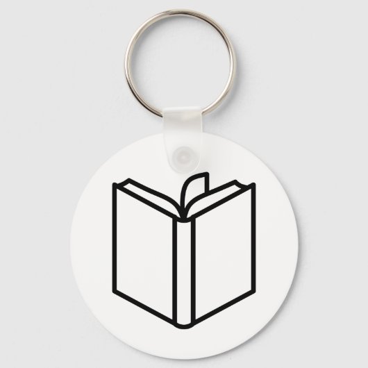 Boek Sleutelhanger (Voorkant)