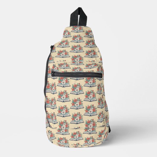 Boek sling tas (Voorkant)