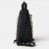 Boek sling tas (Achterkant)