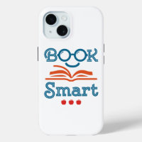 Boek Smart Funny Reading Lover Bookworm