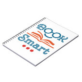 Boek Smart Funny Reading Lover Bookworm Notitieboek (Linkerzijde)