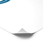 Boek Smart Funny Reading Lover Bookworm Perfect Poster (Hoek)