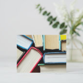 Boek Spines Foto Briefkaart (Staand voorkant)