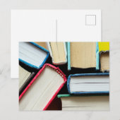 Boek Spines Foto Briefkaart (Voorkant / Achterkant)