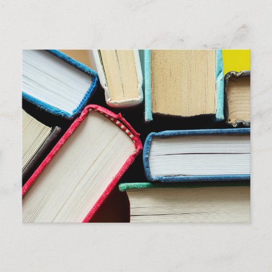 Boek Spines Foto Briefkaart (Voorkant)