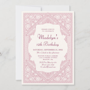 Boek Sprookjes Meisjes Verjaardag Kaart