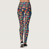 Boek Stacks Leggings (Achterkant)