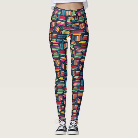 Boek Stacks Leggings (Voorkant)