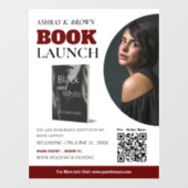 Boek Starten Aangepaste vensterklemming Raamsticker (Vel)