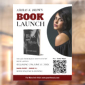 Boek Starten Aangepaste vensterklemming Raamsticker (Vel 2)