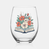 Boek Steel Glas zonder Voet (Achterkant)